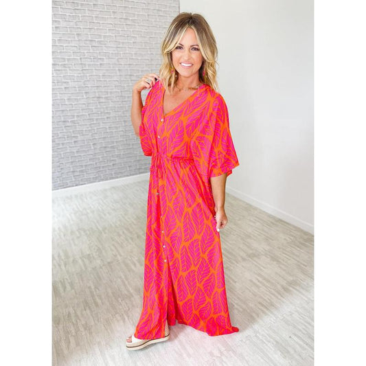 Hotter than You Think Maxi Dress