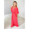 Hotter than You Think Maxi Dress