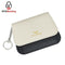 Royal Bagger Multi-Card Slots Short Wallet, Genuine Leather Credit Card Holder, RFID Blocking Card Coin Purse with Keychain 1943
