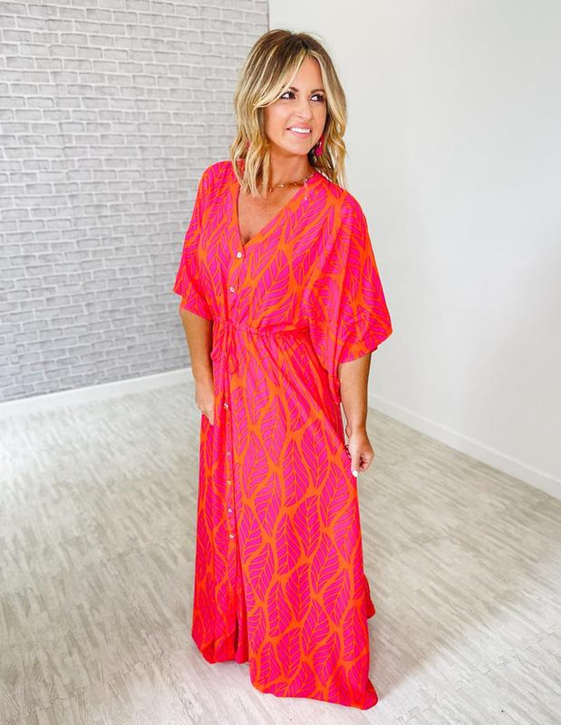 Hotter than You Think Maxi Dress