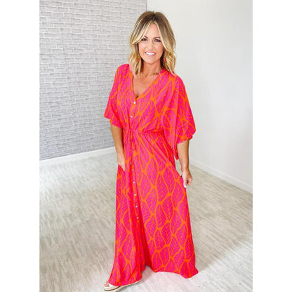 Hotter than You Think Maxi Dress