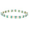 KELITCH Bracelets Colorful Miyuki Tila Beads Single Strand Stretchable Bracelets