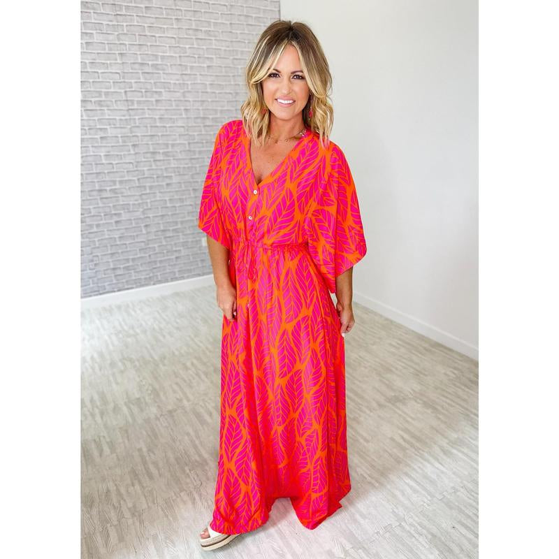 Hotter than You Think Maxi Dress