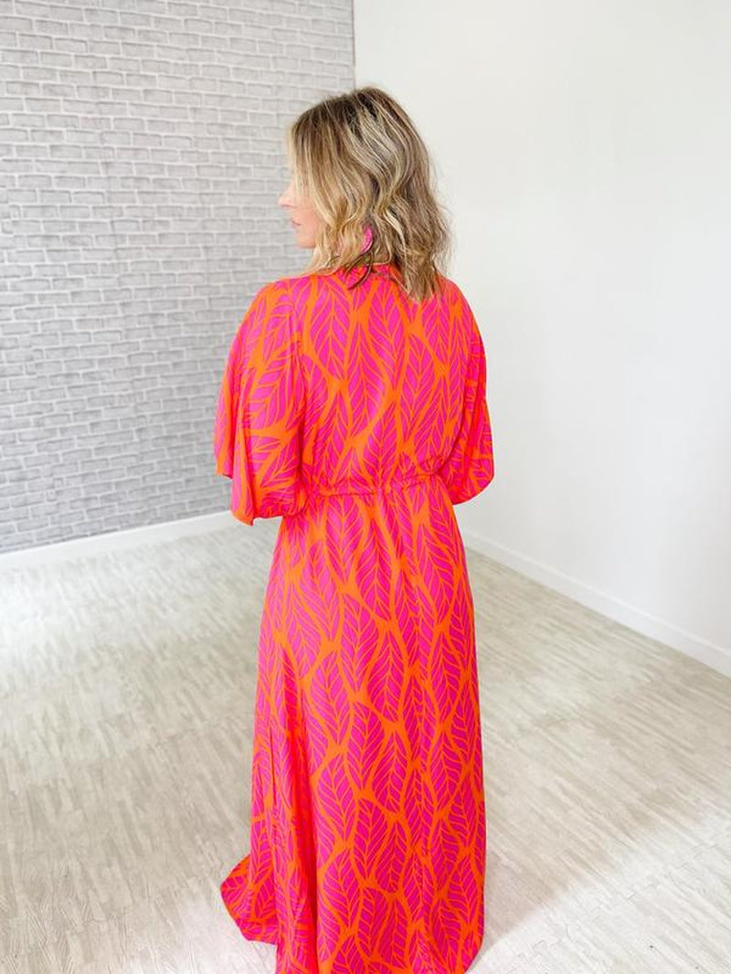 Hotter than You Think Maxi Dress